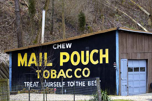 Mail Pouch Barns