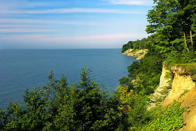Lake Erie Bluffs