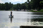 Canadohta Lake Fishing