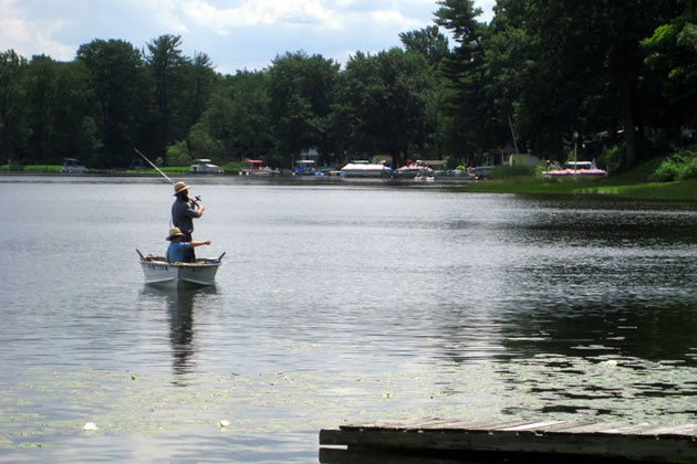 Canadohta Lake Fishing