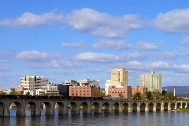 Harrisburg , Pennsylvania