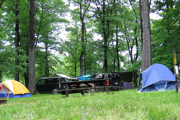 Racoon Creek State Park