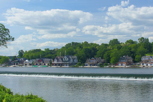 Boathouse Row Philadelphia