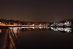 Boathouse Row and Falls Philadelphia