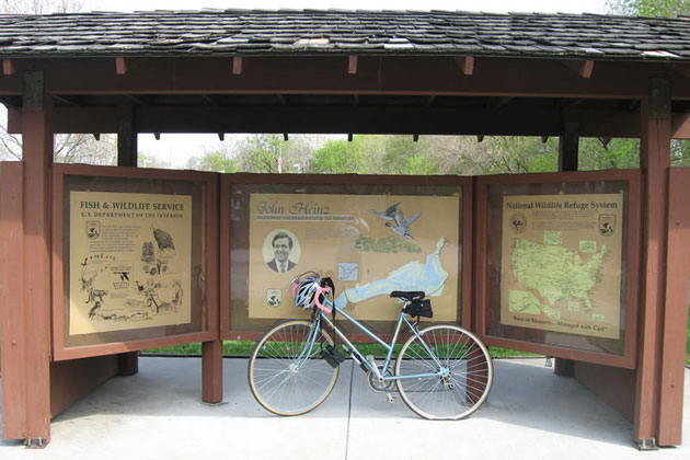 John Heinz Wildlife Refuge