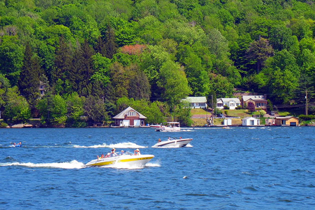 Harveys Lake near Scranton