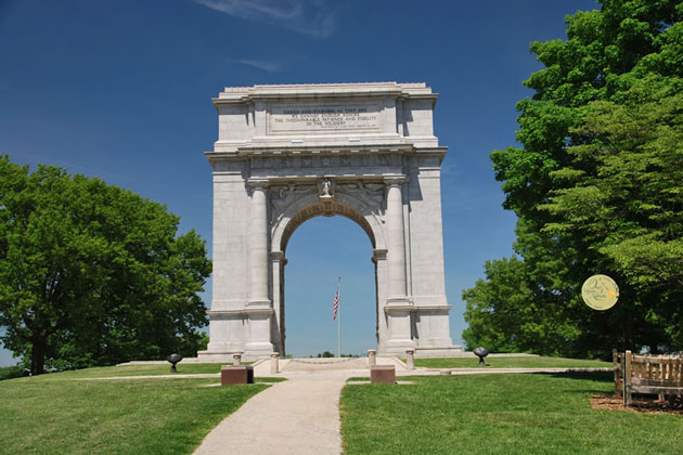 National Memorial Arch, Valley Forge National Park