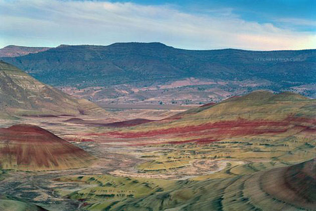 Painted Hills
