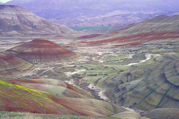 Painted Hills