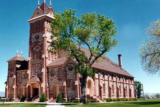 Paris Tabernacle Historical Site