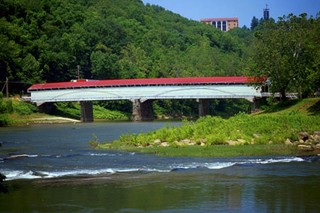 Covered Bridges in West Virginia