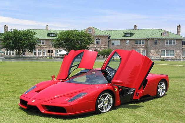 Pink Palace Italian Auto Show