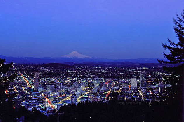 Portland late night