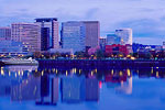 Portland morning