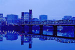 Portland overcast