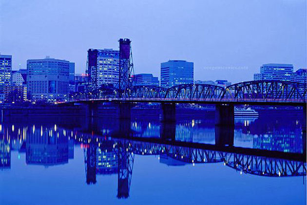 Portland overcast