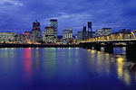 Portland skyline