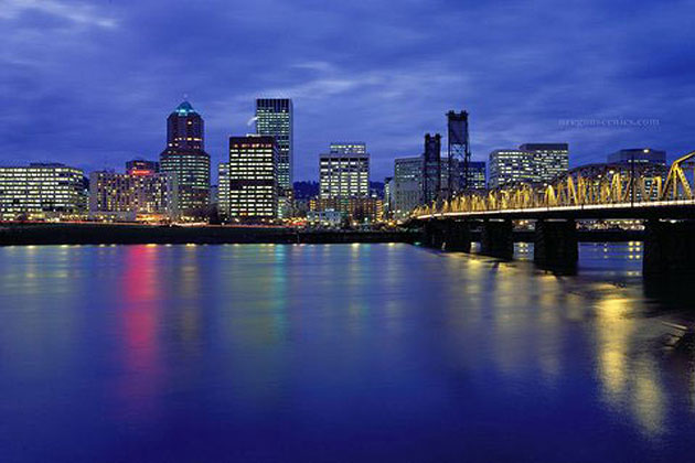 Portland skyline