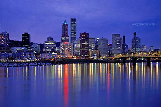 Portland skyline