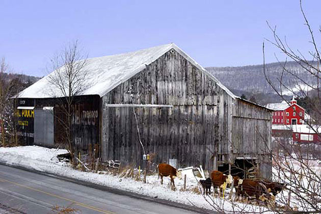 Mail Pouch Barns