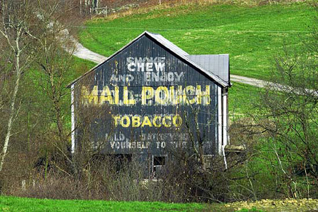 Mail Pouch Barns