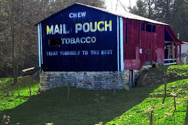 Mail Pouch Barns