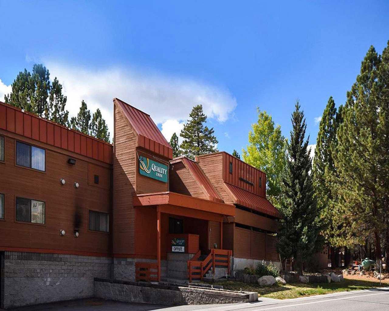 Quality Inn near Mammoth Mountain Ski Resort