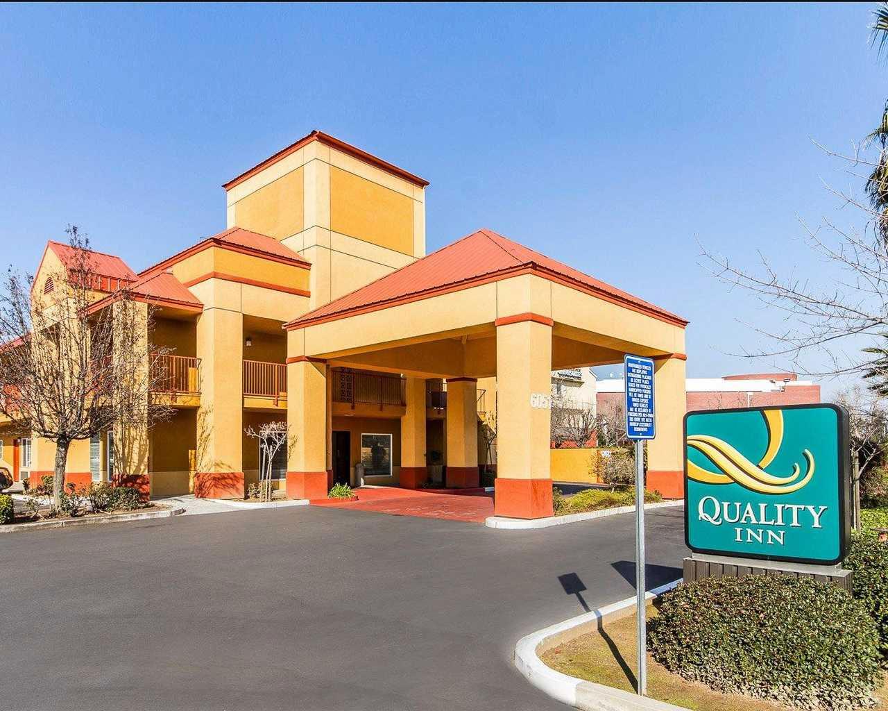 Quality Inn Fresno Near University