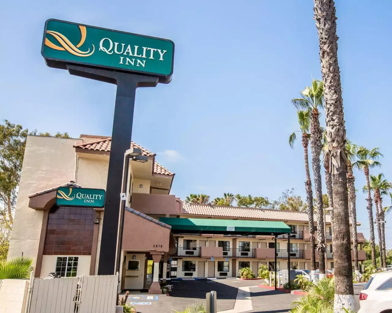 Quality Inn San Diego I-5 Naval Base