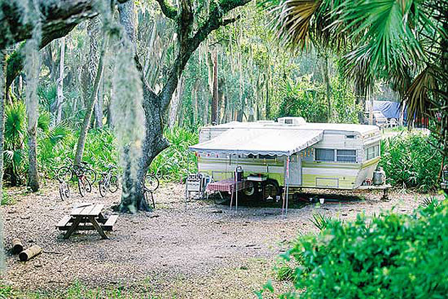 Camping Myakka River State Park