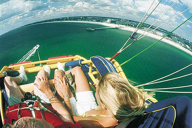 Parasailing St Petersburg
