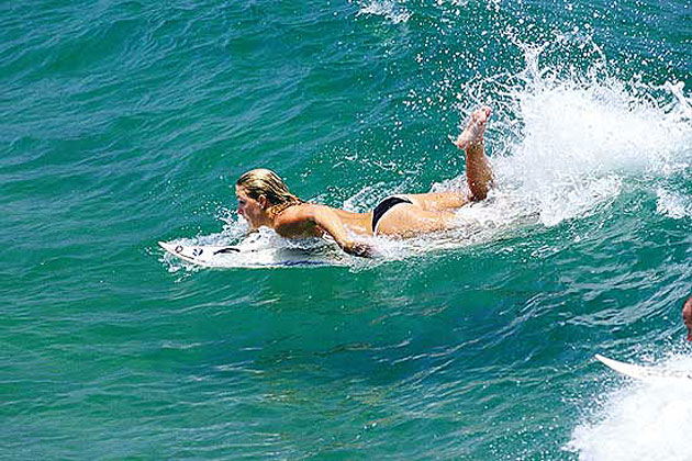 Surfing Sebastian