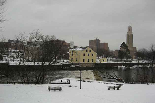 Downtown Pawtucket
