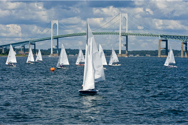 Sailing Newport