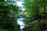 Blackstone River near Millville