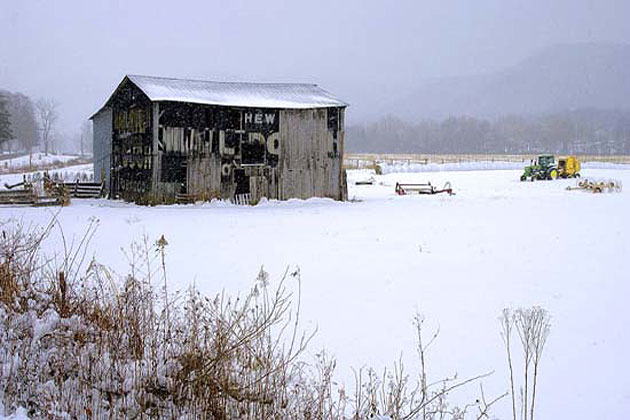 Mail Pouch Barns
