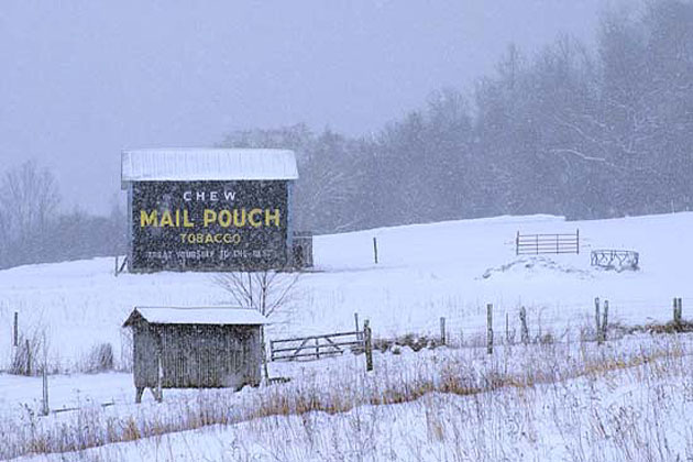 Mail Pouch Barns