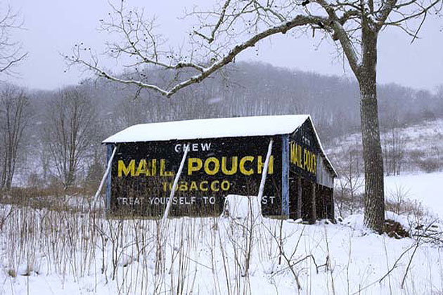 Mail Pouch Barns