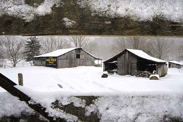 Mail Pouch Barns