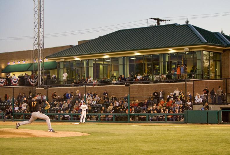 Visalia Rawhide minor league baseball team