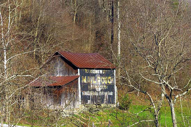 Mail Pouch Barns