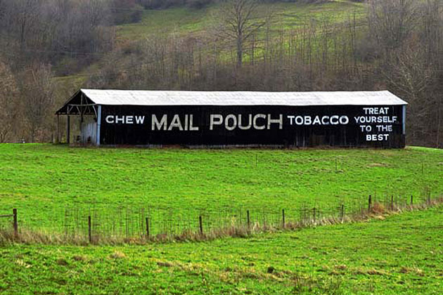 Mail Pouch Barns