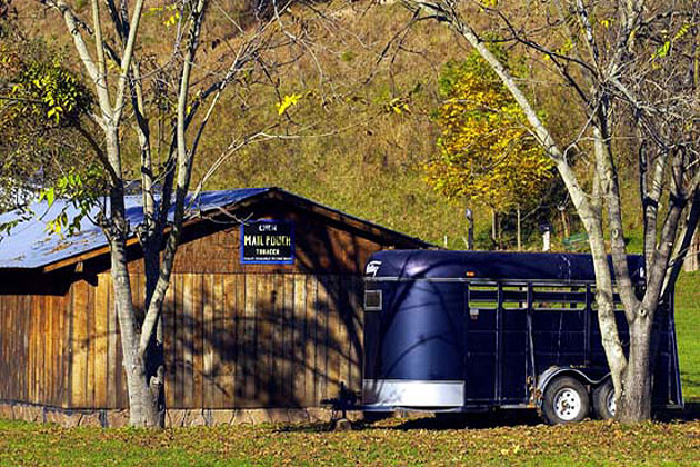 Mail Pouch Barns