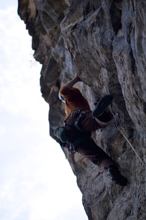 Rifle Rock Climbing