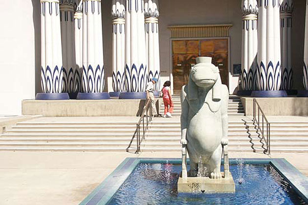 Rosicrucian Egyptian Museum