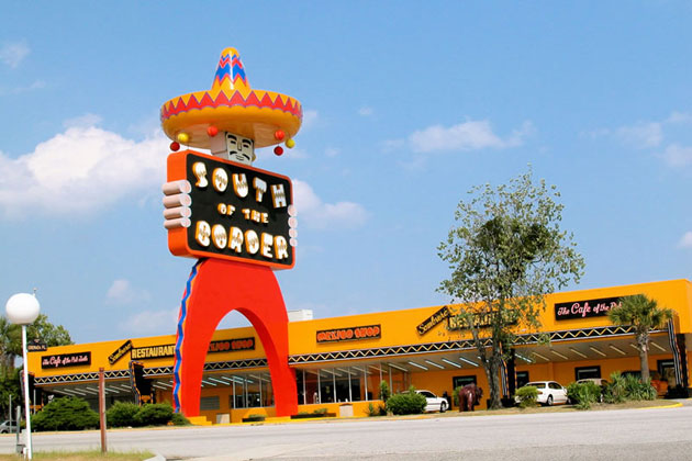 South of the Border