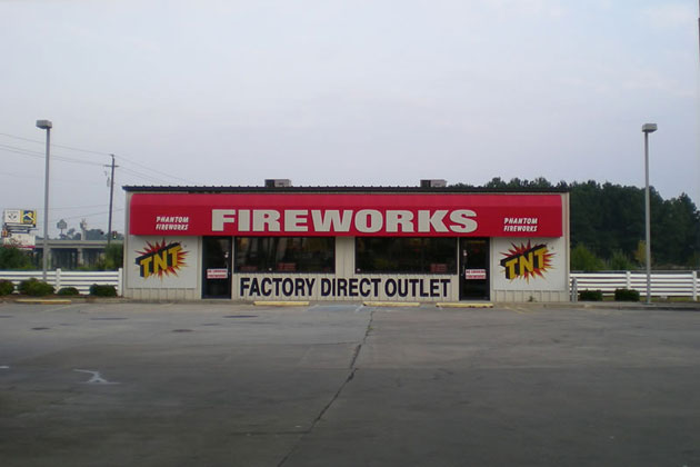 Fireworks in Florence