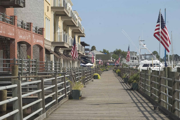 Georgetown Riverwalk