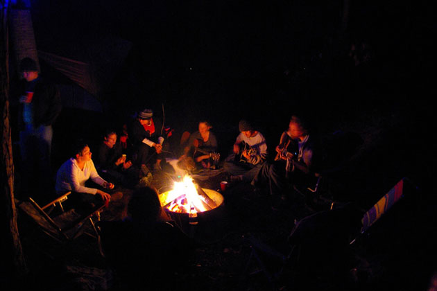 Beach Camping