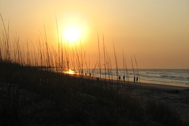 Beach Sunrise